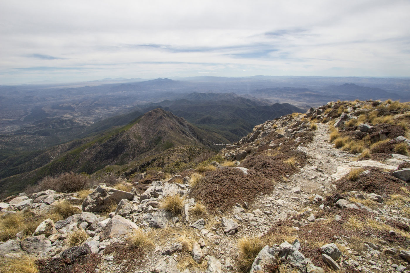 Hike Mount Wrightson via Old Baldy Trail in Coronado National Forest, Arizona - Stav is Lost