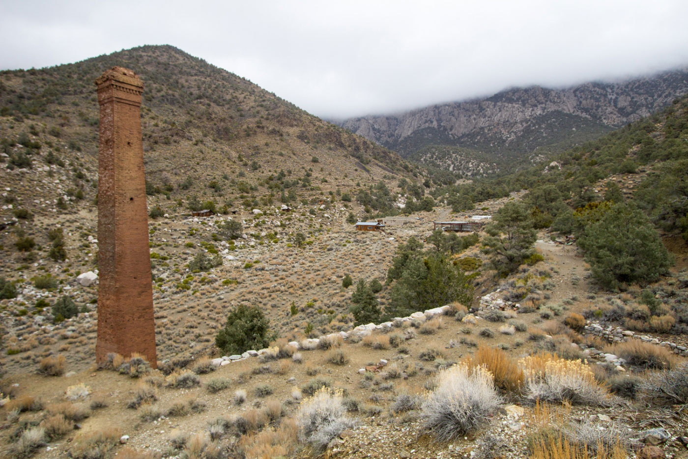 Hiking Panamint City via Surprise Canyon in Death Valley National Park