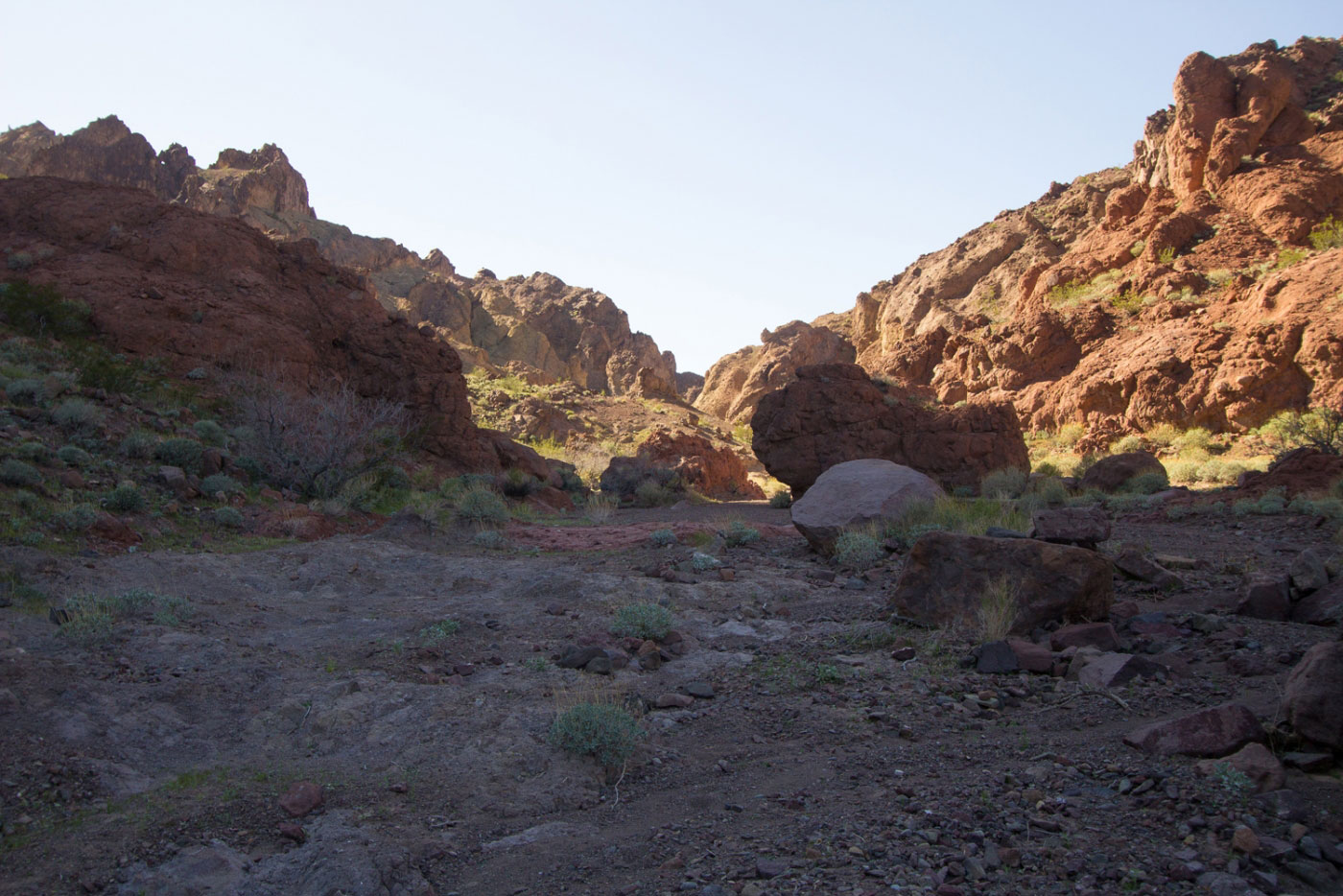 Hike Cleopatra Wash in Lake Mead National Recreation Area, Nevada - Stav is Lost