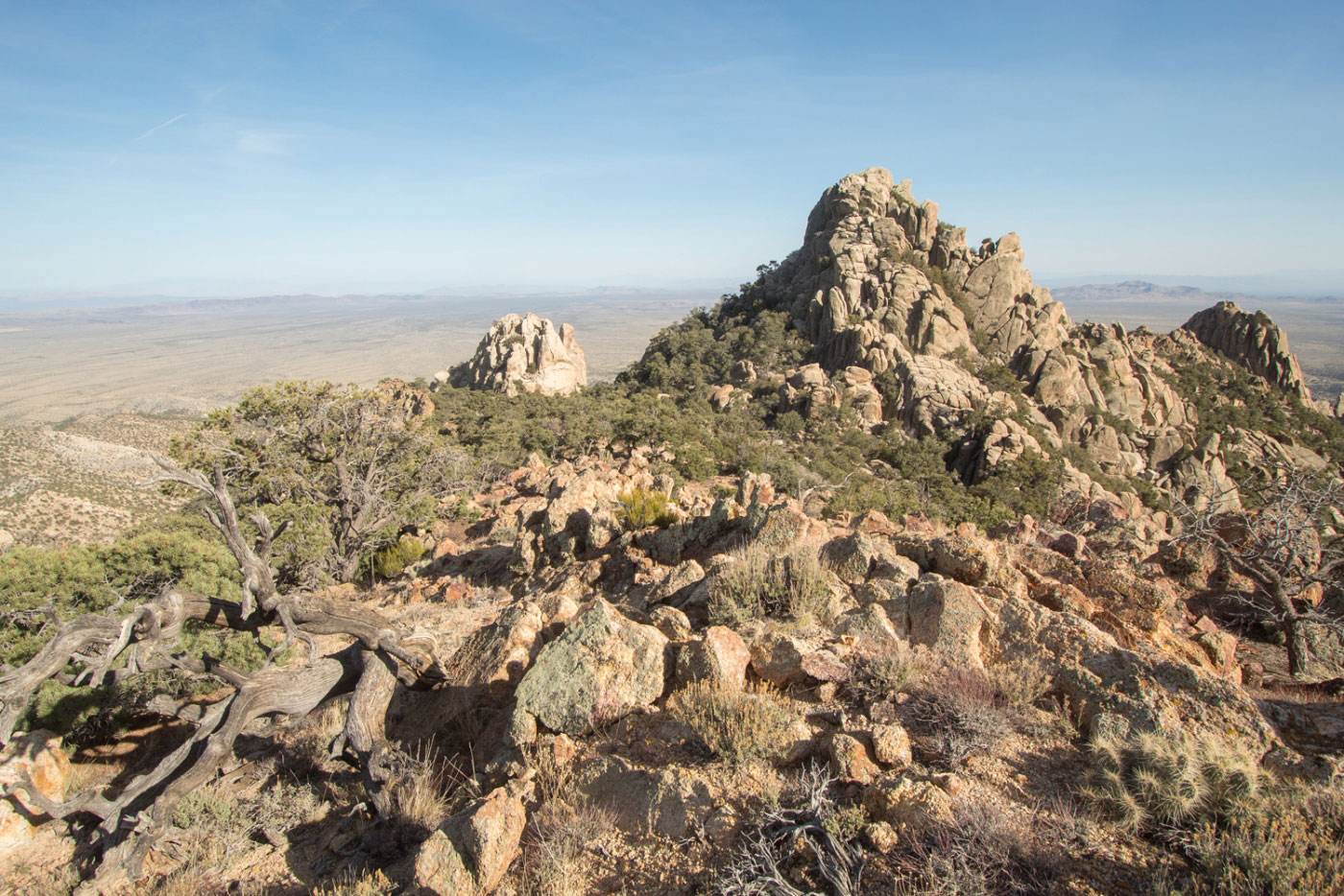 Hike New York Mountains High Point Loop in Mojave National Preserve, California - Stav is Lost