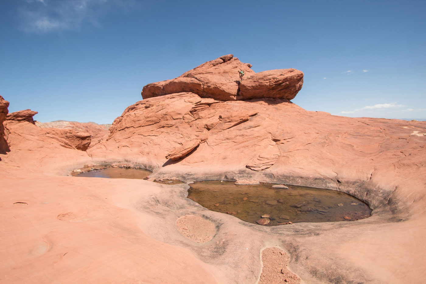 Calico Hills South, Red Book Point, Calico, Tank, Red Cap Traverse in Red Rock Canyon National Conservation Area, NV