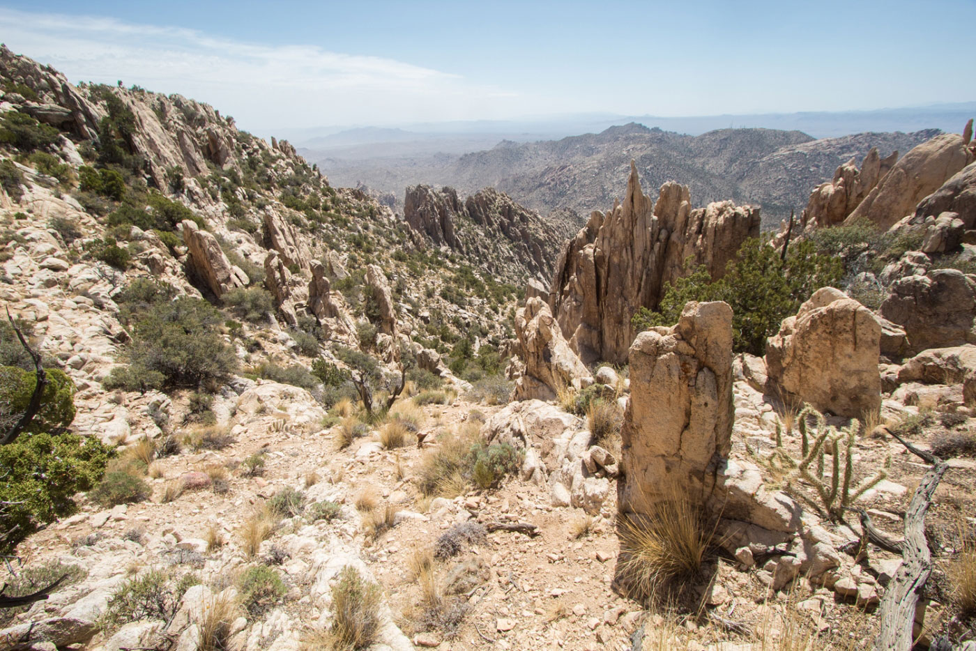 Hike Spirit Mountain in Lake Mead National Recreation Area, Nevada - Stav is Lost