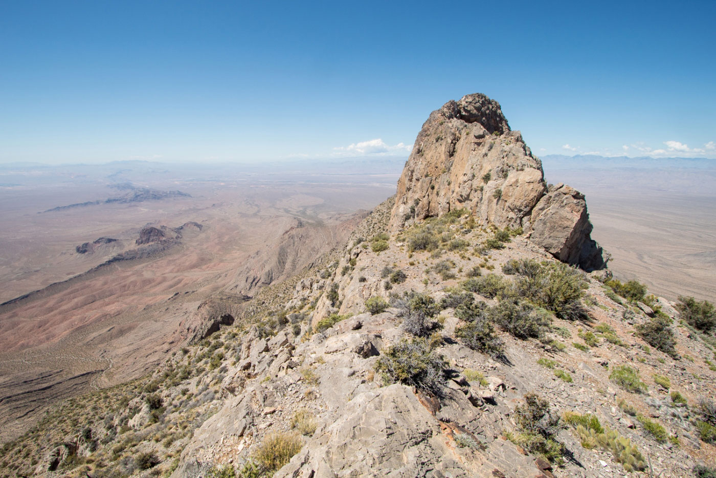 Hike Moapa Peak in Mormon Mountains Wilderness Area BLM, Nevada - Stav is Lost