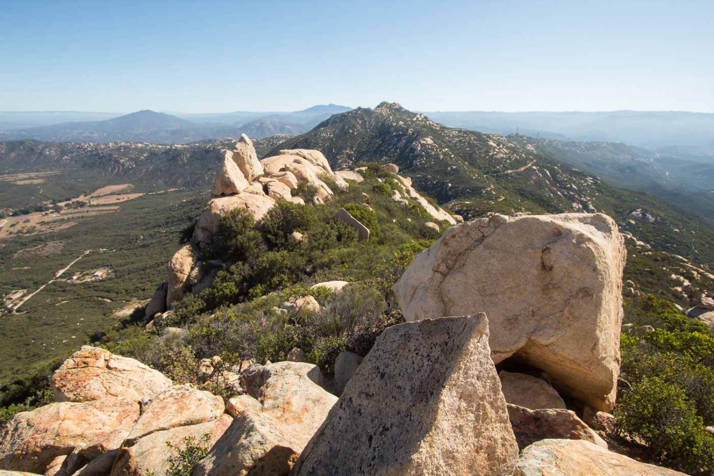 Hike Lawson Peak and Gaskill Peak in Cleveland National Forest, California - Stav is Lost