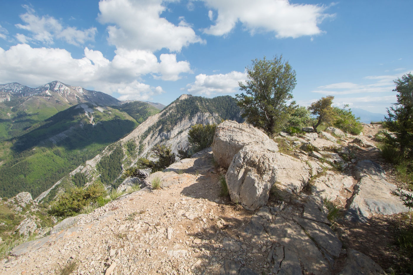 Hike Squaw Peak via Rock Canyon in Wasatch-Cache National Forest, Utah - Stav is Lost