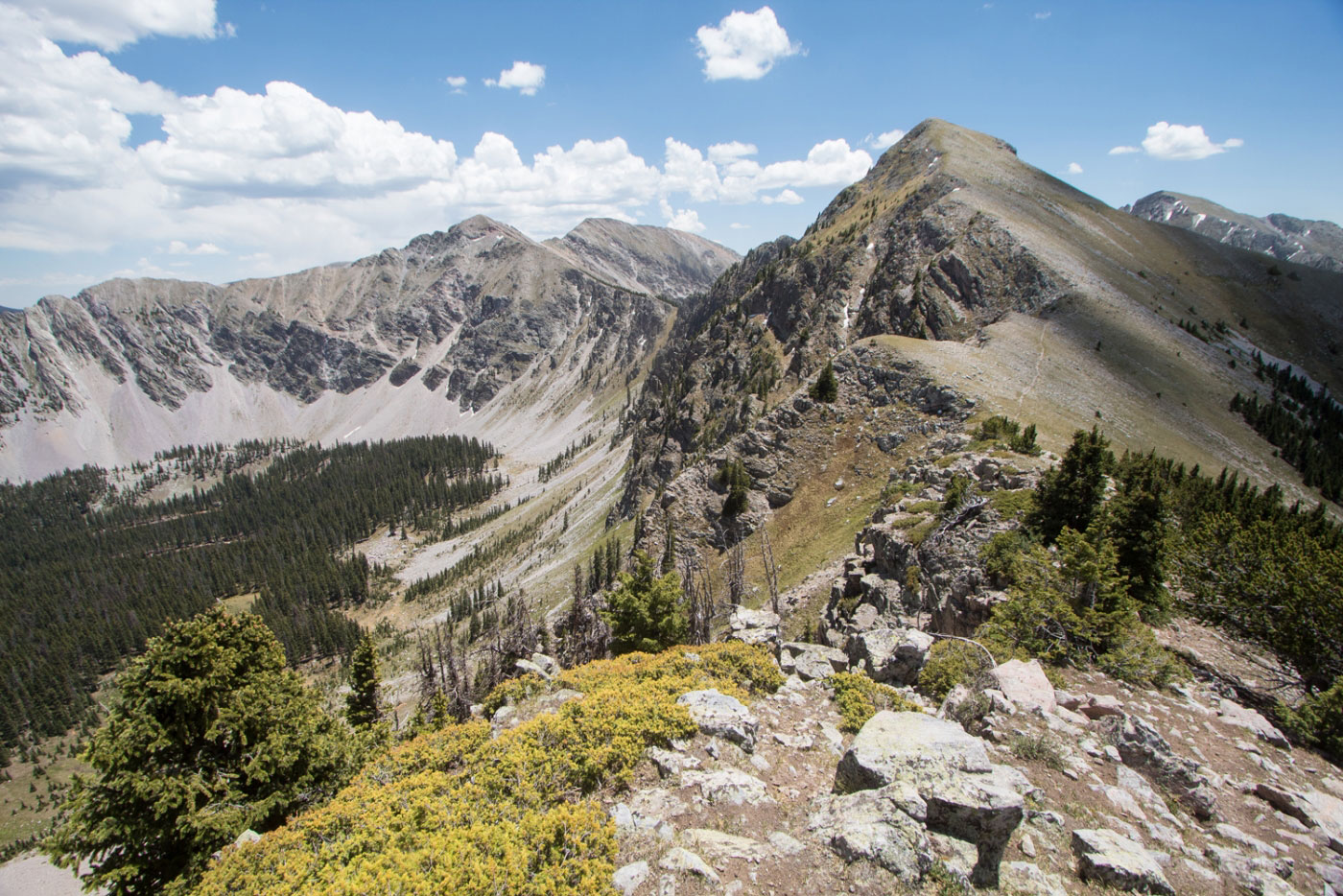 Hike North Truchas Peak via Trampas and San Leonardo Lakes Loop in Carson National Forest, New Mexico - Stav is Lost
