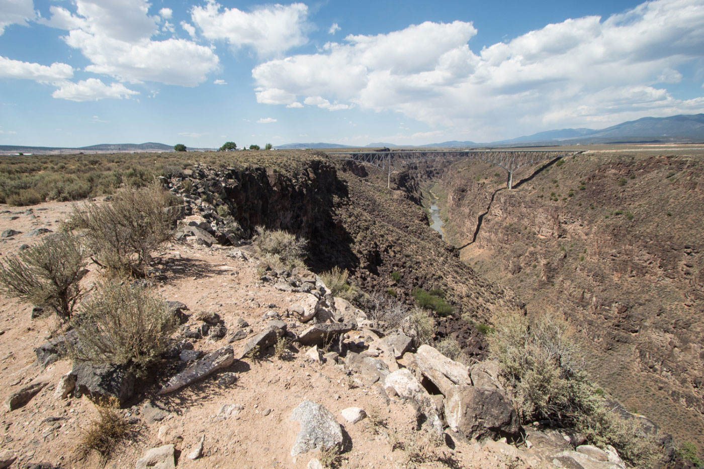 Hike West Rim Trail to Overlook in Rio Grande del Norte National Monument, New Mexico - Stav is Lost