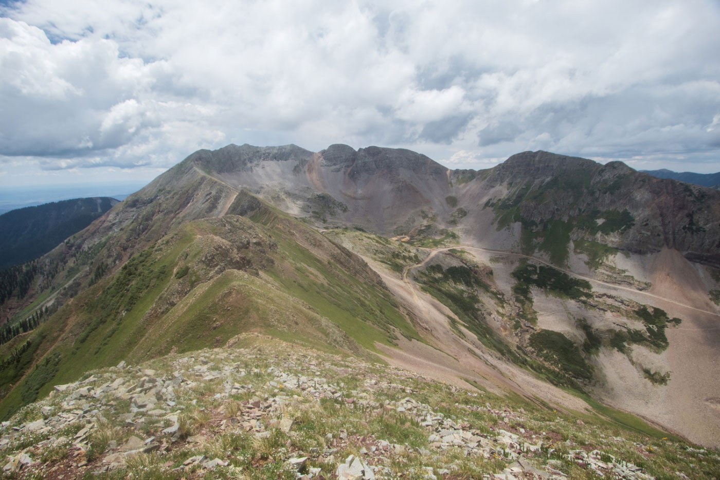 Hike Lewis Mountain, Snowstorm Peak, and Columbus Mine Loop in San Juan National Forest, Colorado - Stav is Lost