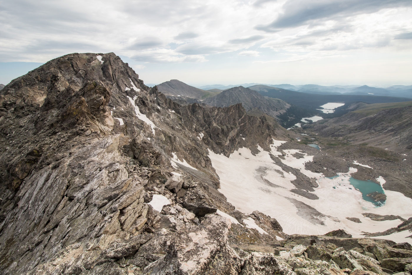 Hike North Arapaho Peak and Old Baldy in ArapahoRoosevelt National