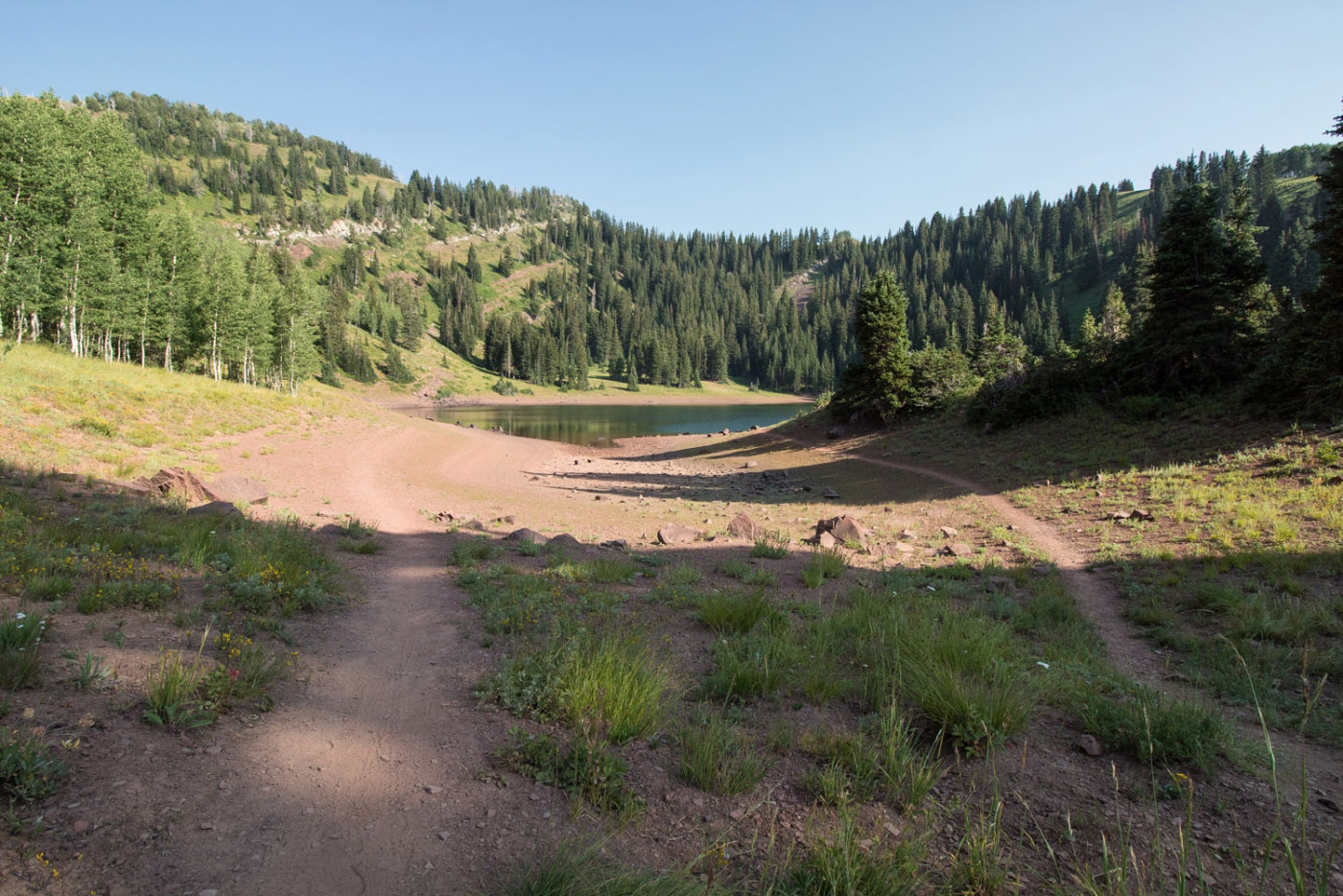Hike Dog Lake and Desolation Lake in Wasatch-Cache National Forest, Utah - Stav is Lost