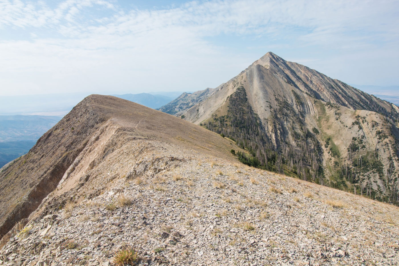 Hike Mount Nebo North Peak in Uinta National Forest, Utah - Stav is Lost