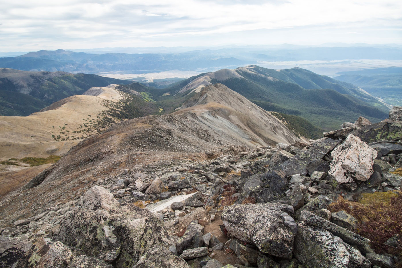 Hike Mount Yale via Colorado Trail in San Isabel National Forest, Colorado - Stav is Lost