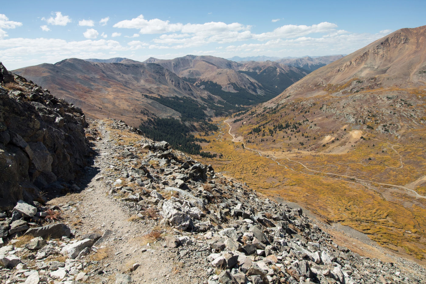 Hike Ruby Mountain, Grays Peak, Mount Edwards Loop in White River National Forest, Colorado - Stav is Lost