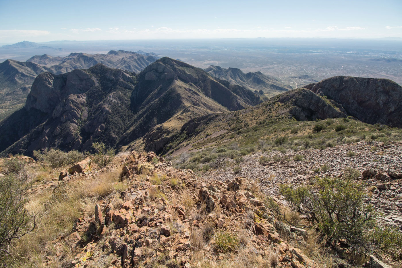 Hike Baldy Peak via Bar Canyon in Organ Mountains-Desert Peaks National Monument, New Mexico - Stav is Lost