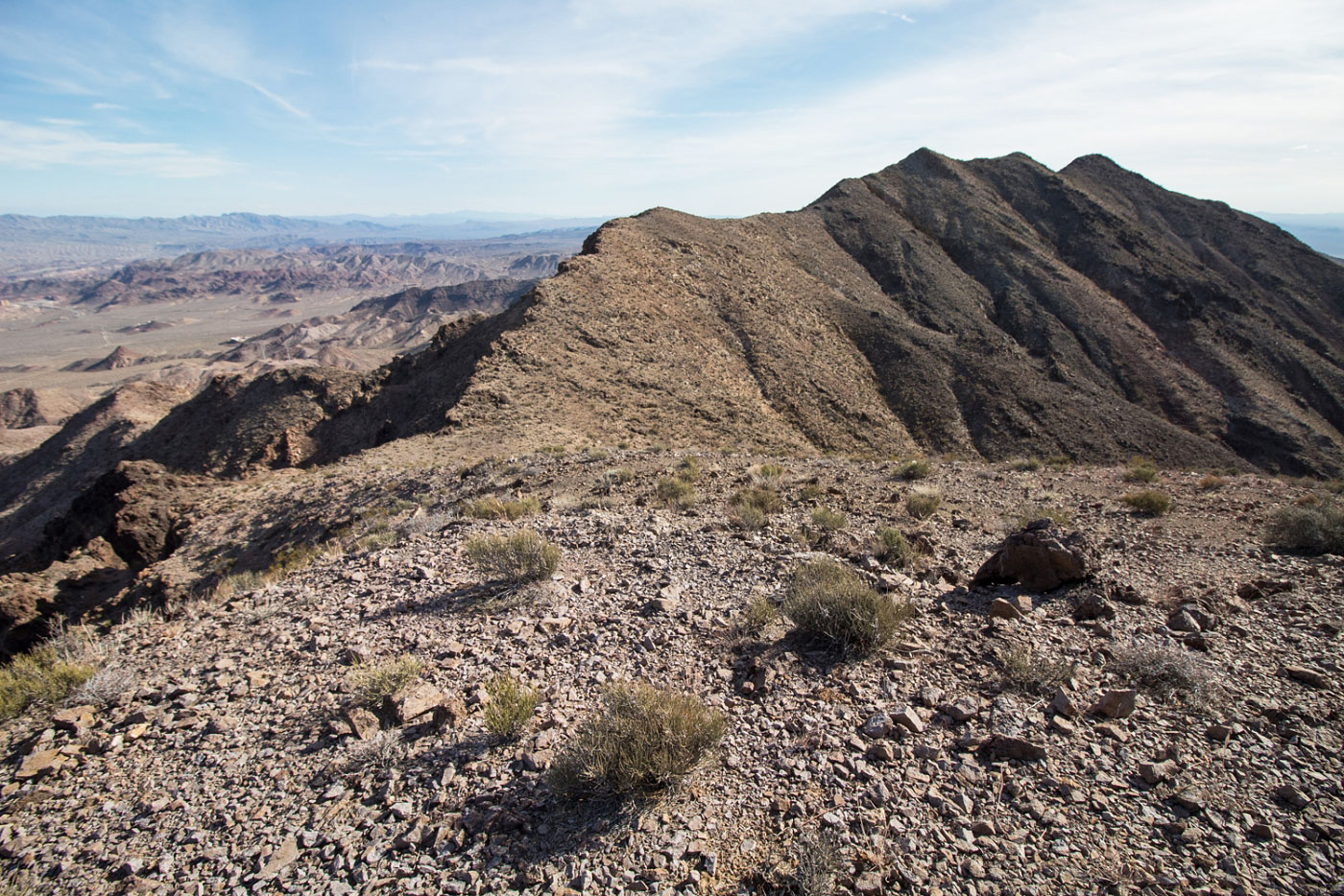 Falls Peak and River Mountains Loop in Lake Mead National Recreation Area, NV