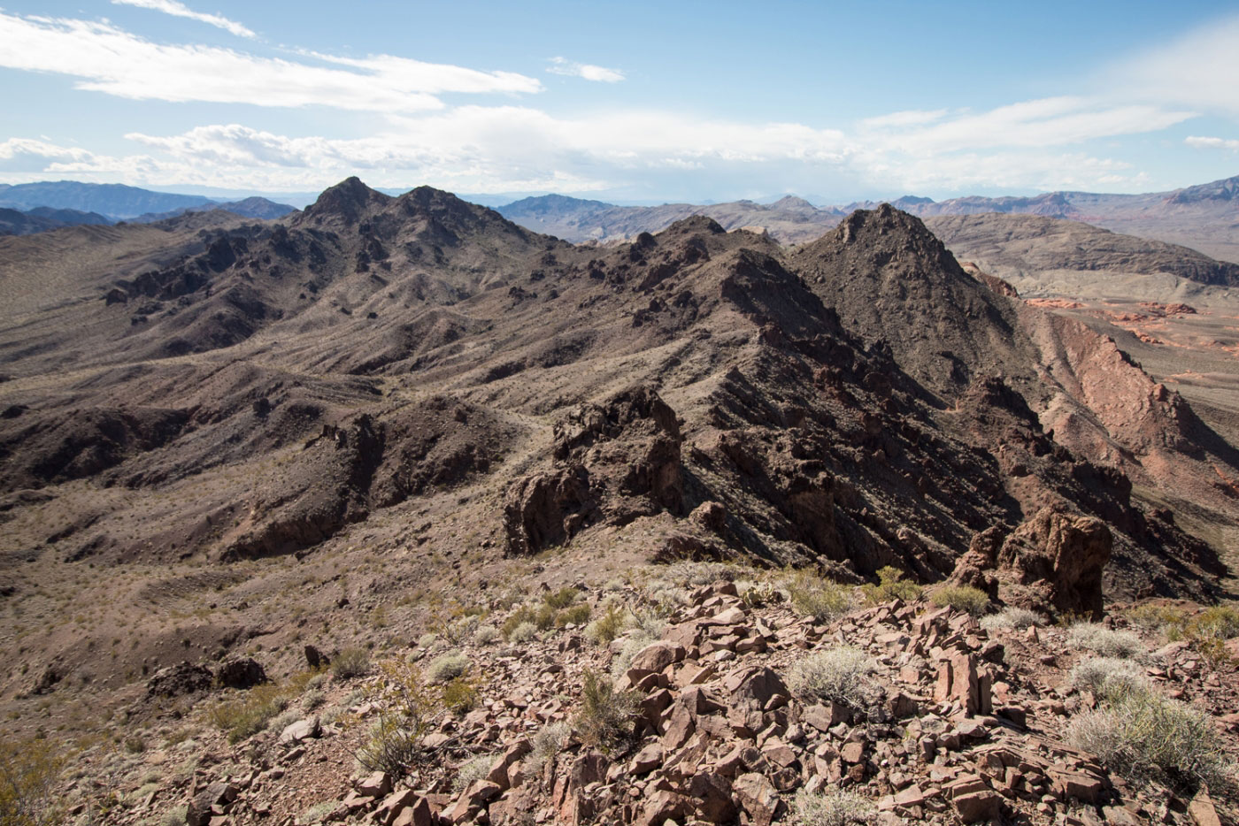 Hike Redstone Peaks Loop in Lake Mead National Recreation Area, Nevada - Stav is Lost