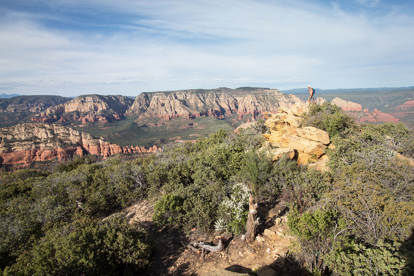 Hike Capitol Butte in Coconino National Forest, Arizona - Stav is Lost