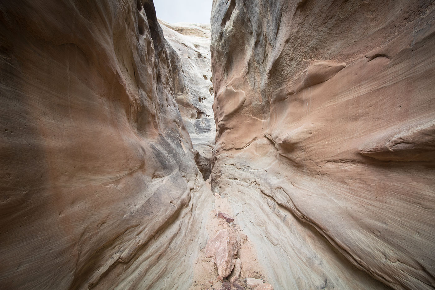 Blue Pool Wash in Grand Staircase - Escalante National Monument, UT