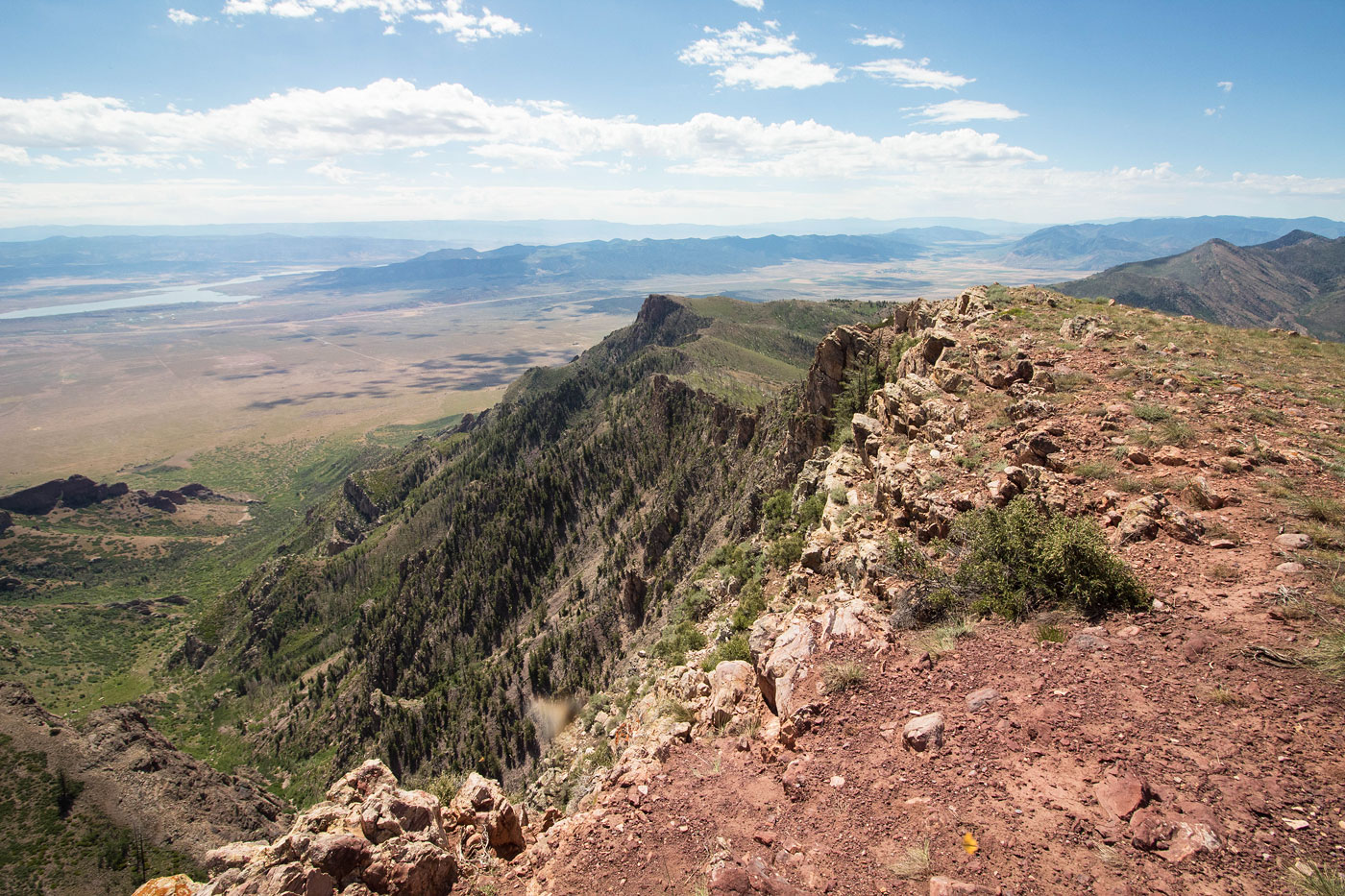 Fool Creek Peak in Fishlake National Forest, UT