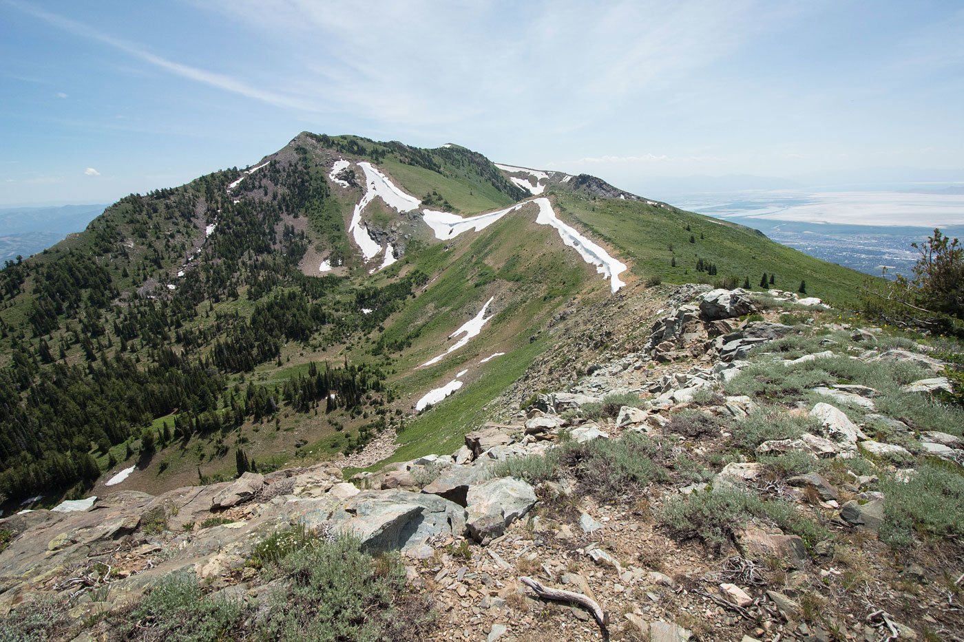 Hike Thurston Peak via Great Western Trail in Wasatch-Cache National Forest, Utah - Stav is Lost