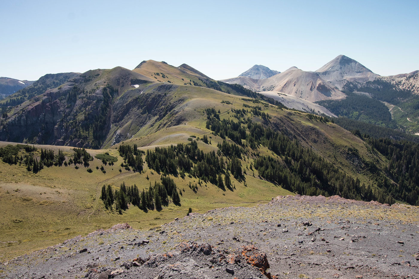 Hike Copper Belt Peak in Fishlake National Forest, Utah - Stav is Lost