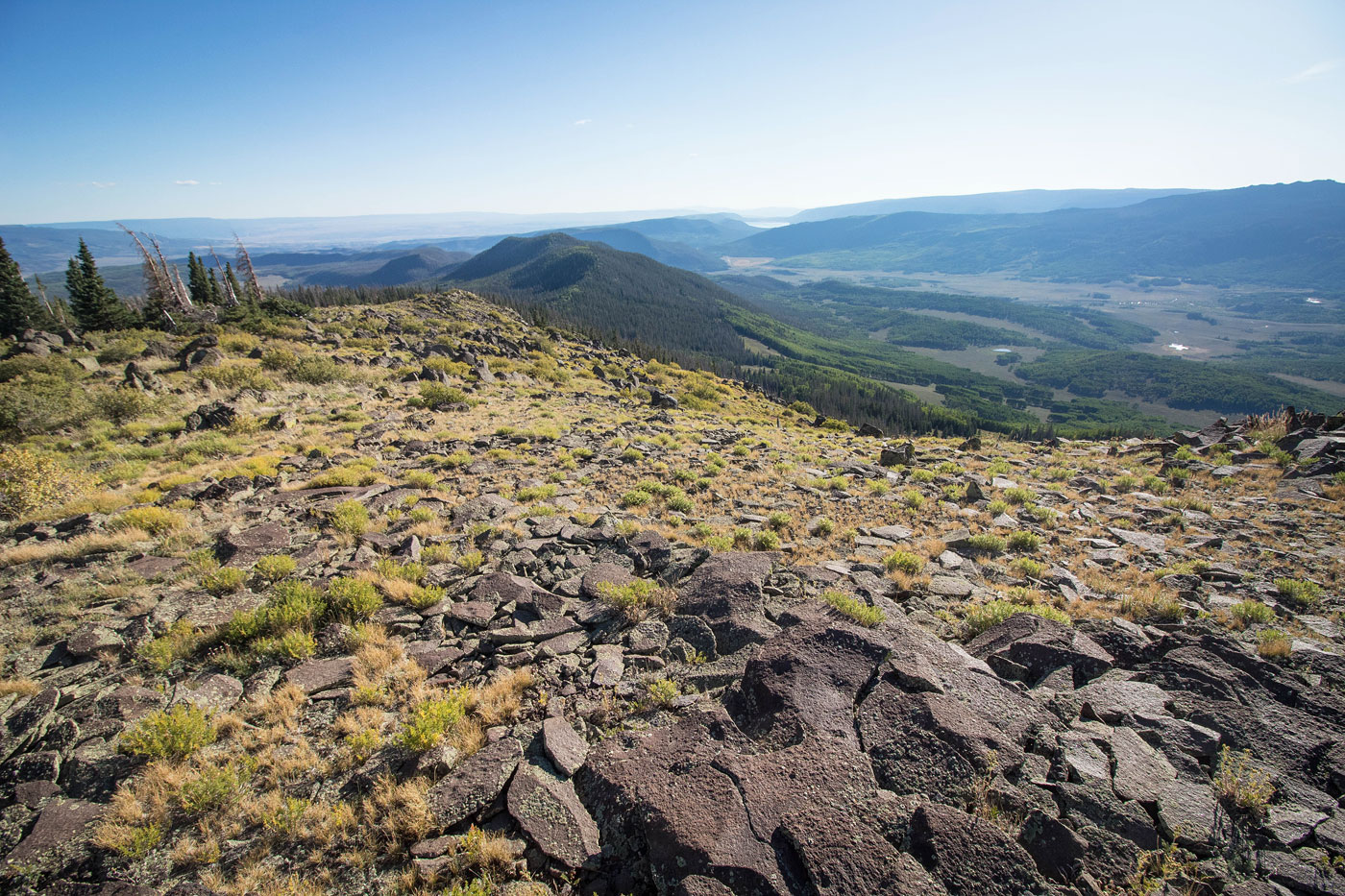 Hike Hilgard Mountain via Great Western Trail in Fishlake National Forest, Utah - Stav is Lost