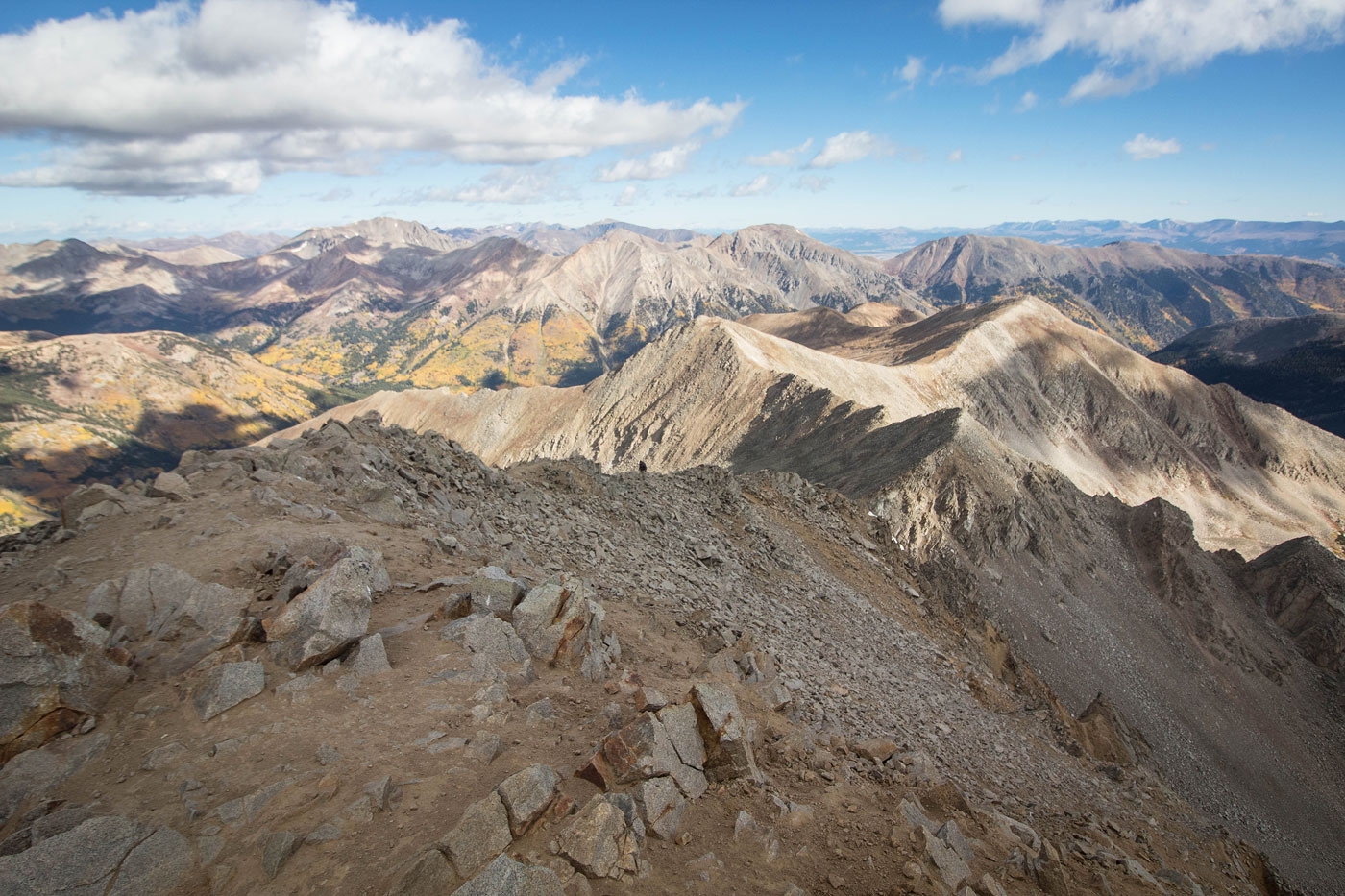 Hike Huron Peak Loop in San Isabel National Forest, Colorado - Stav is Lost