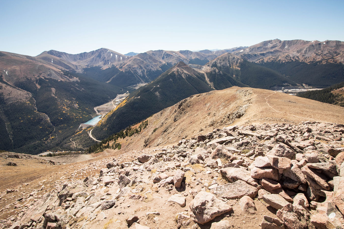 Hike Vasquez Peak and Stanley Mountain Loop in Roosevelt National Forest, Colorado - Stav is Lost