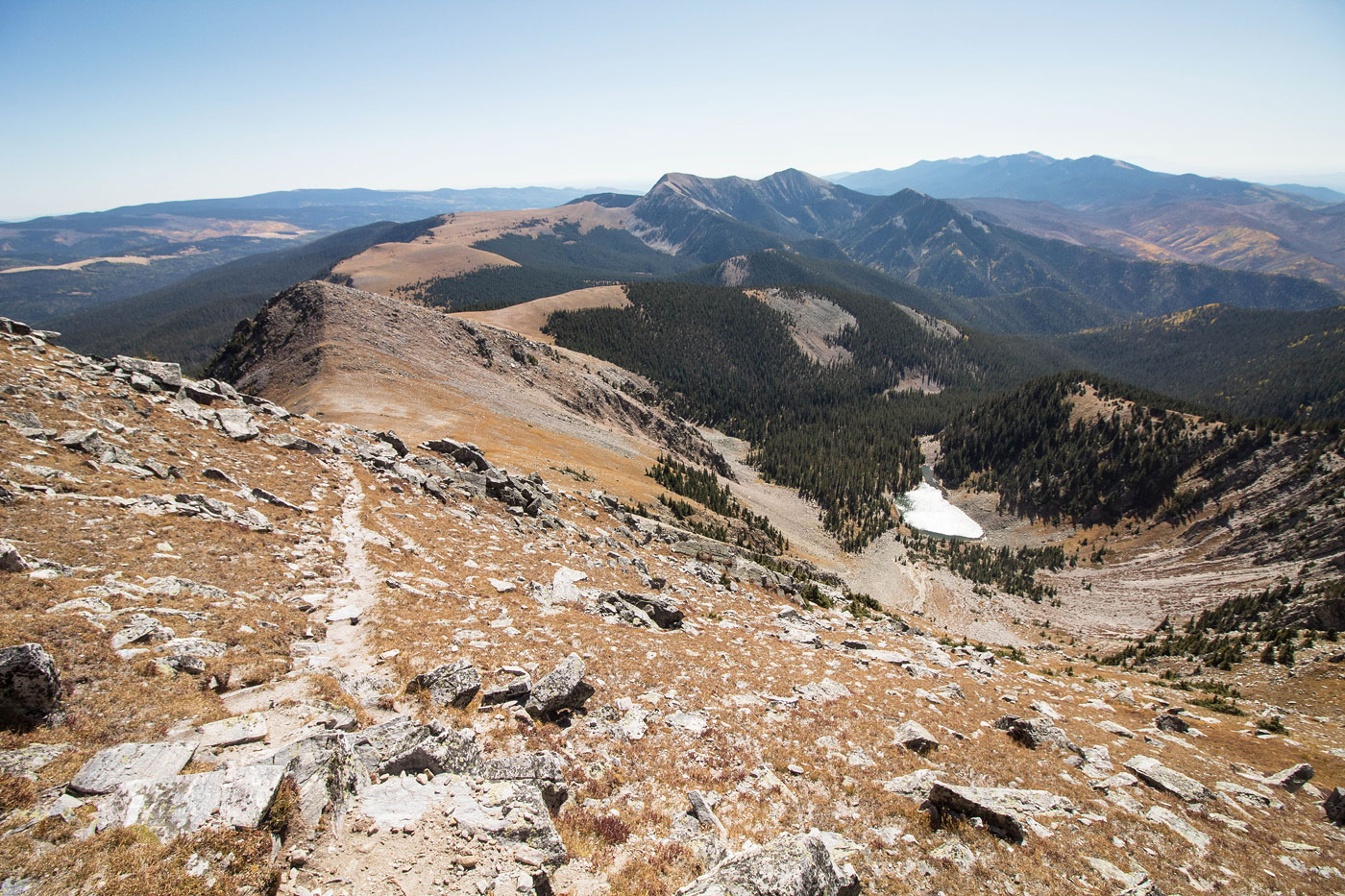 Hike Truchas Peak and Pecos Baldy in Santa Fe National Forest, New Mexico - Stav is Lost