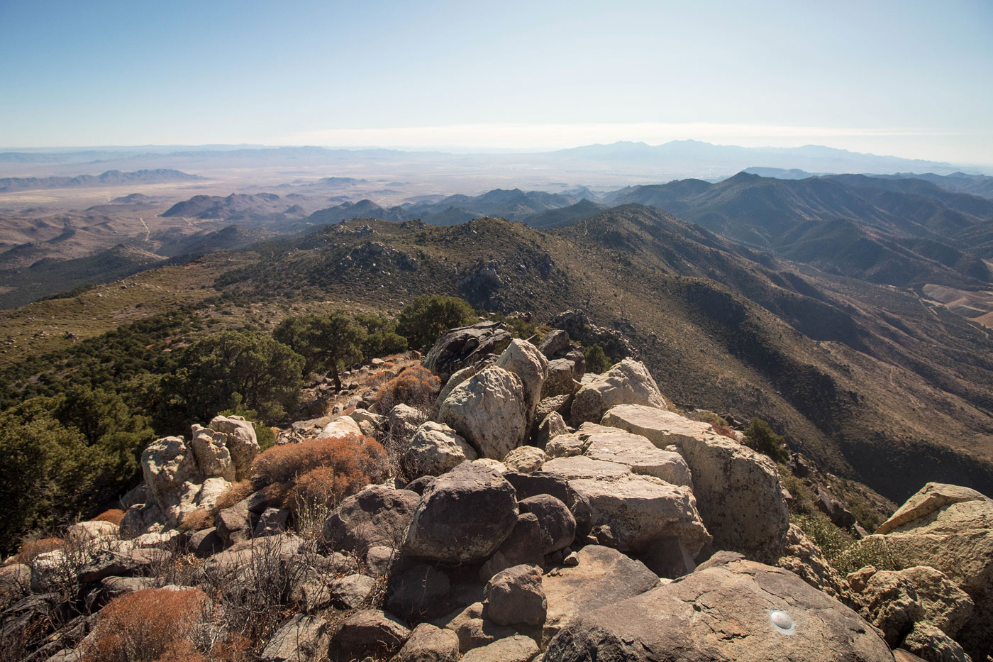 Hike Cherum Peak in Cerbat Mountains BLM, Arizona - Stav is Lost