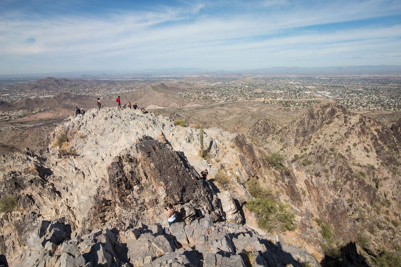 Hike Piestewa Peak in Phoenix Mountains Preserve, Arizona - Stav is Lost