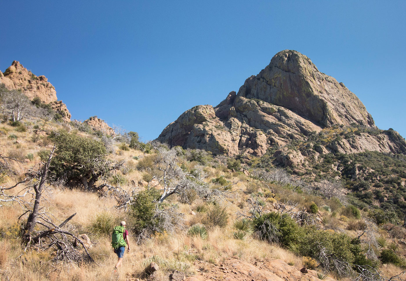 Hike Baboquivari Peak in Baboquivari Peak Wilderness BLM, Arizona - Stav is Lost