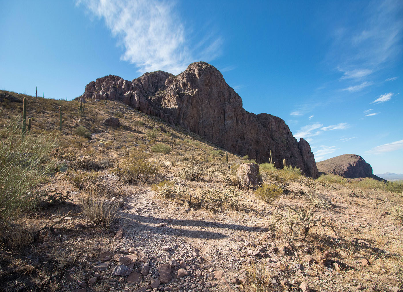 Hike Safford Peak (Sombrero Peak) in Saguaro National Park, Arizona - Stav is Lost