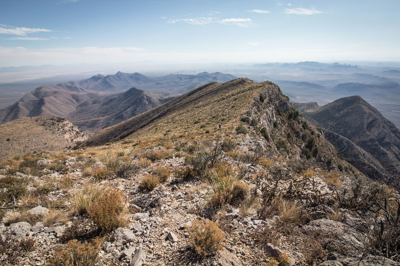 Hike Big Hatchet Peak in Big Hatchet Mountains  Wilderness Study Area, New Mexico - Stav is Lost