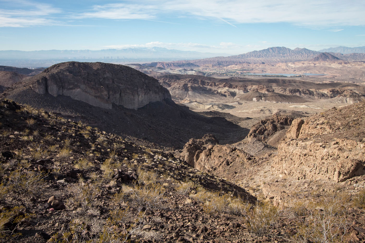 Hike Long View Peak and White Owl Canyon Loop in Lake Mead National Recreation Area, Nevada - Stav is Lost