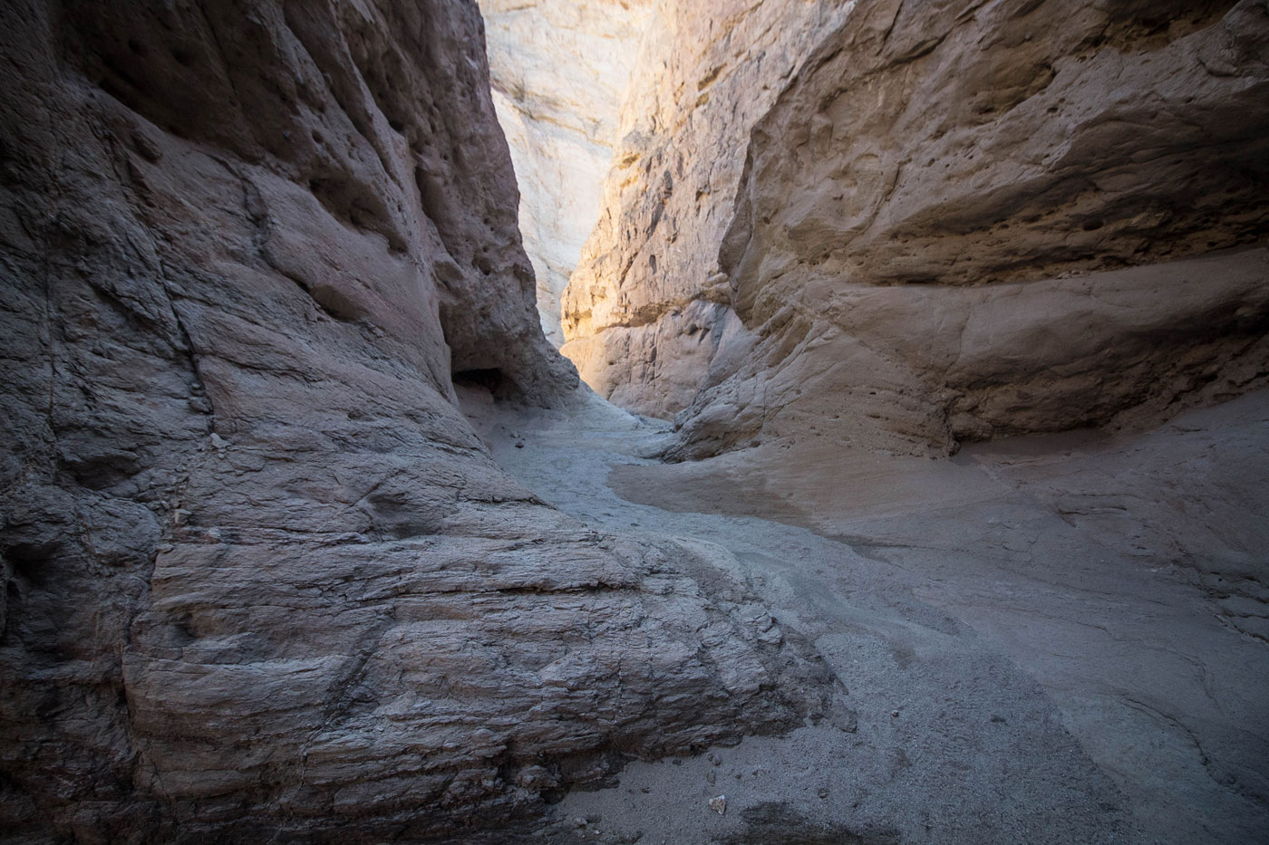 Canyoneer Travelers Peak via Palm Wash Slot Canyons Loop in Anza-Borrego Desert State Park, California - Stav is Lost
