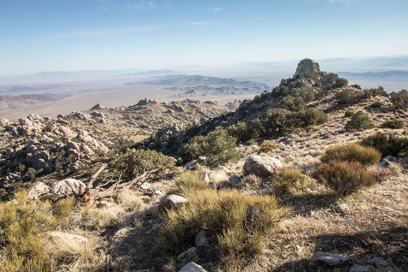 Hike Granite Mountain in Mojave National Preserve, California - Stav is Lost