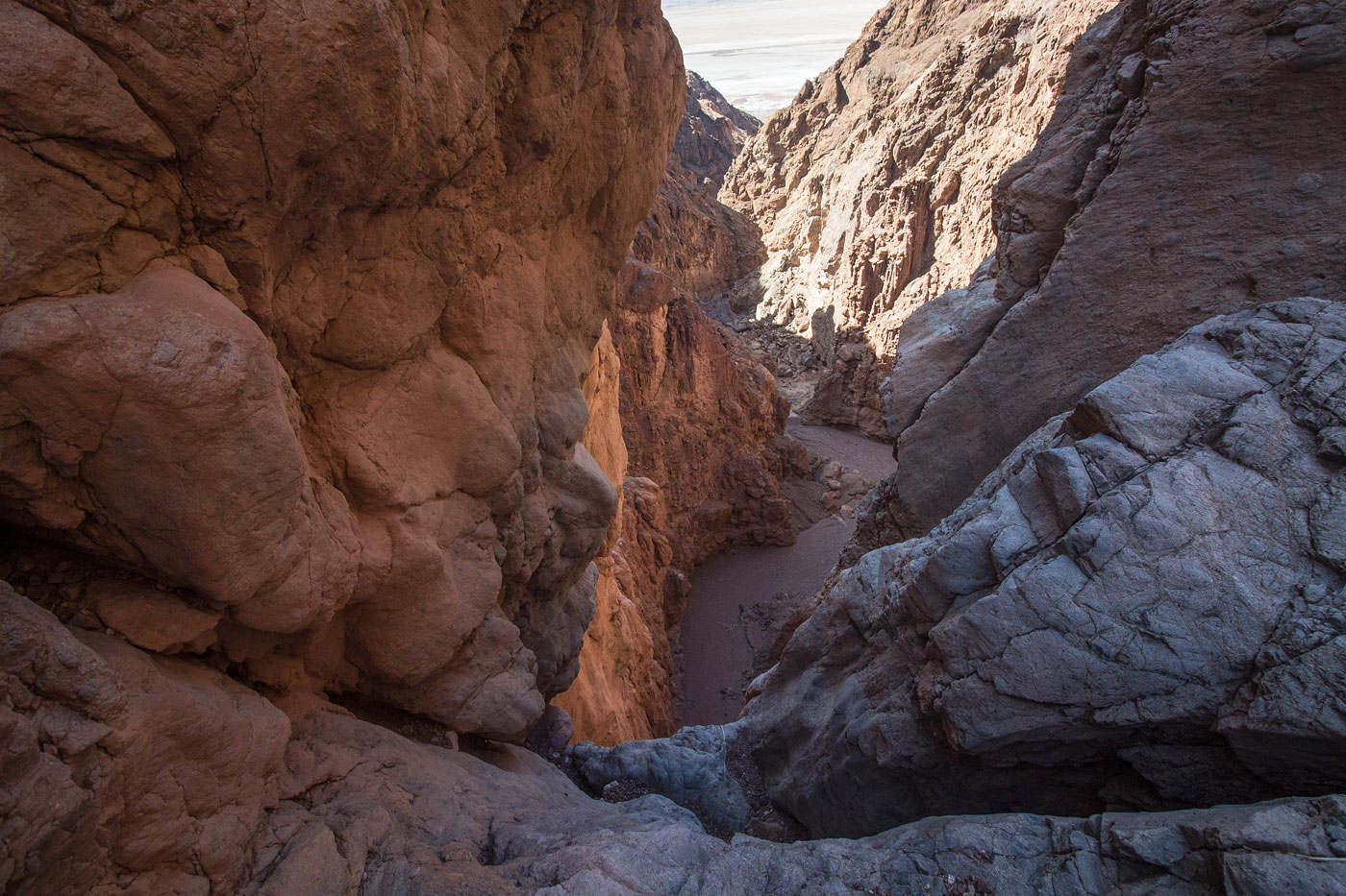 Canyoneer Coffin Canyon in Death Valley National Park, California - Stav is Lost