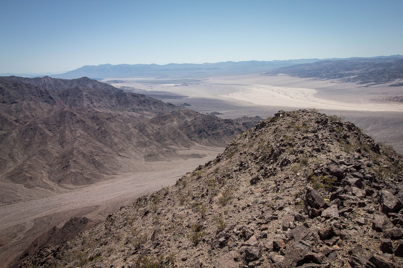 Hike Longridge Peak in Death Valley National Park, California - Stav is Lost