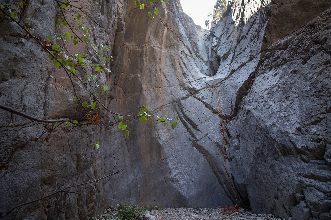 Canyoneer Cherry Canyon in Virgin River Gorge BLM, Arizona - Stav is Lost