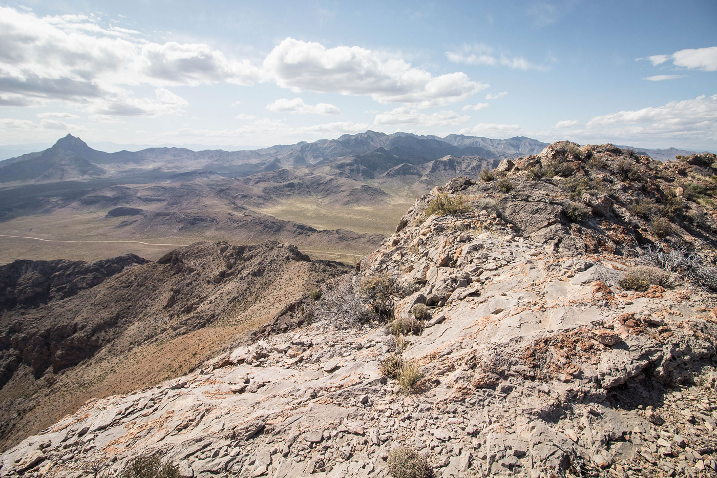 Hike Davidson Peak in Mormon Mountains Wilderness Area BLM, Nevada - Stav is Lost