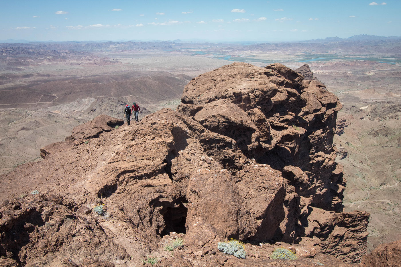Hike Picacho Peak in Chocolate Mountains BLM, California - Stav is Lost