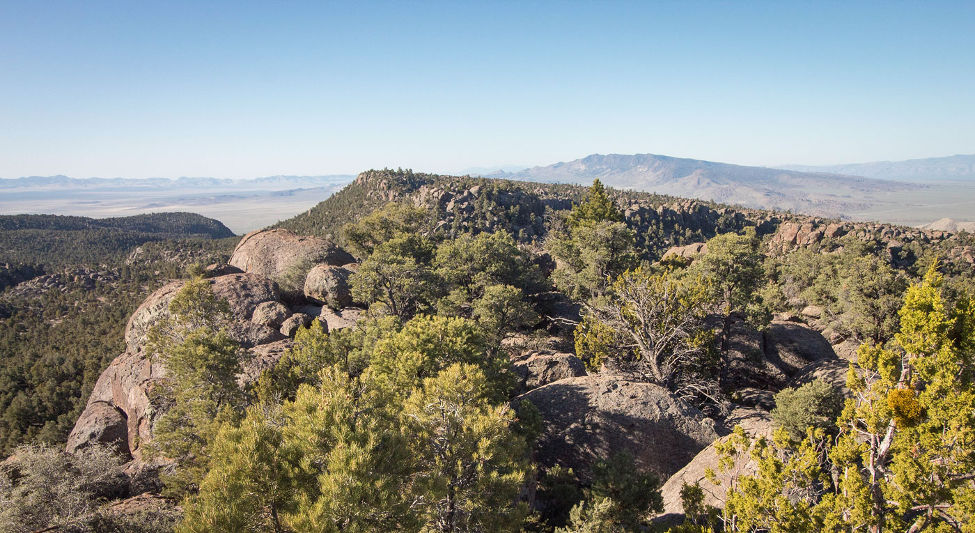 Hike North Pahroc Range High Point in Big Rocks Wilderness BLM, Nevada - Stav is Lost
