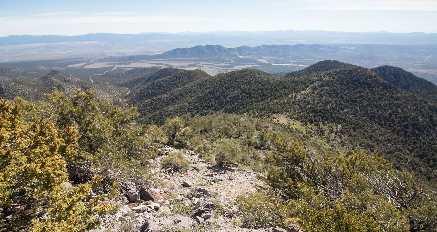 Hike Highland Peak Loop in Highland Range BLM, Nevada - Stav is Lost