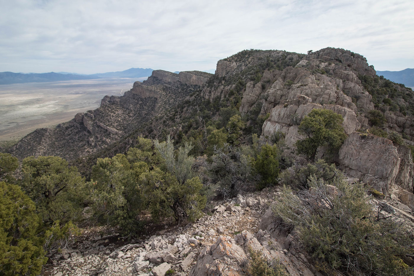 Hike Silver Benchmark in Creek Range BLM, Nevada - Stav is Lost