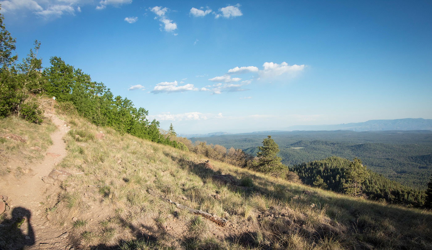 Hike Bill Williams Mountain in Kaibab National Forest, Arizona - Stav is Lost