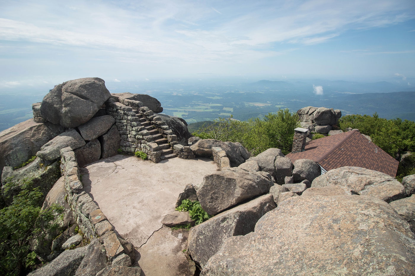Hiking Sharp Top Mountain in Jefferson National Forest, Virginia