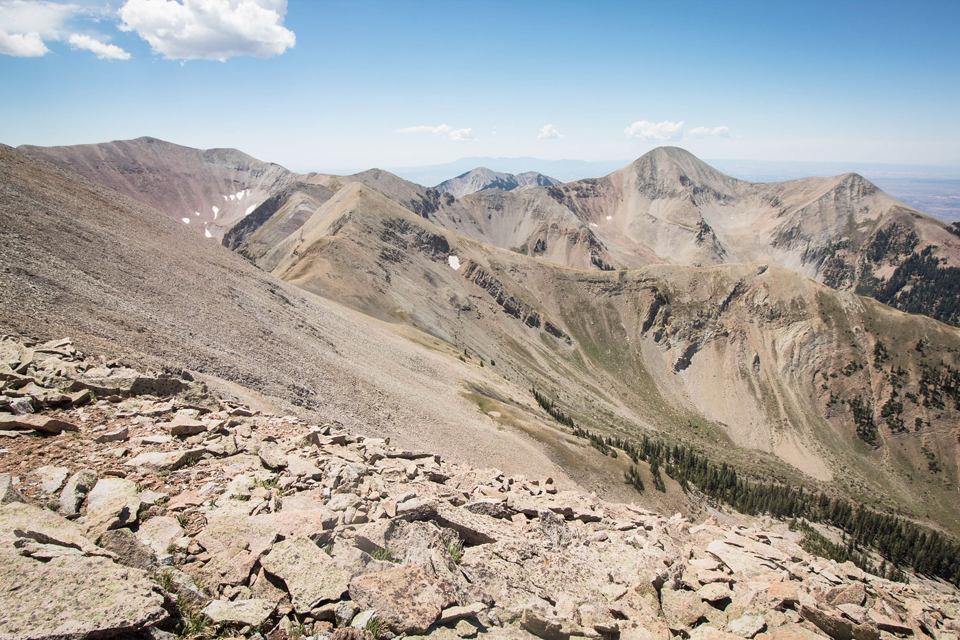Hike Mount Mellenthin in Manti-La Sal National Forest, Utah - Stav is Lost