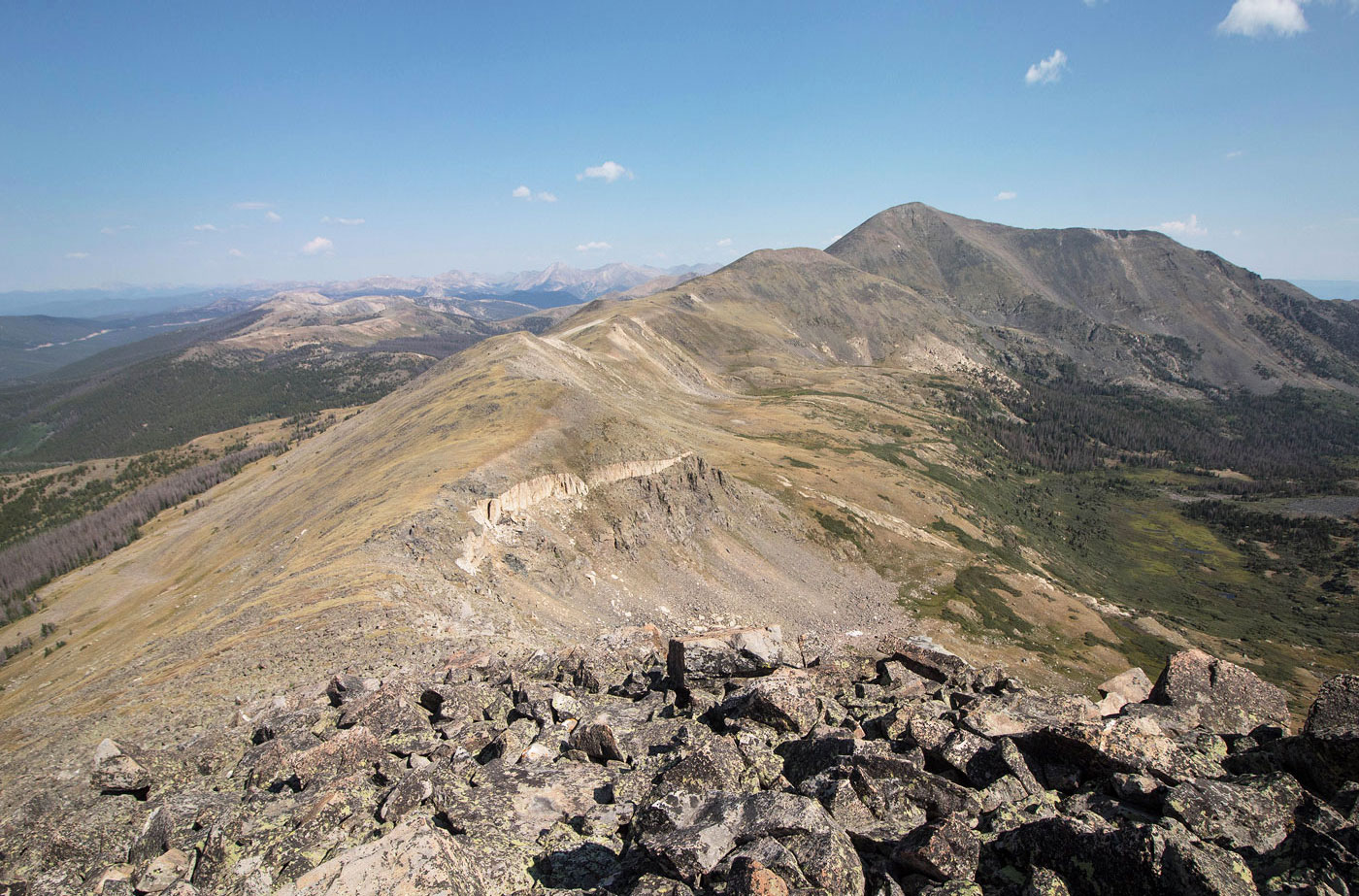 Hike Mount Ouray and Chipeta Mountain in San Isabel National Forest, Colorado - Stav is Lost