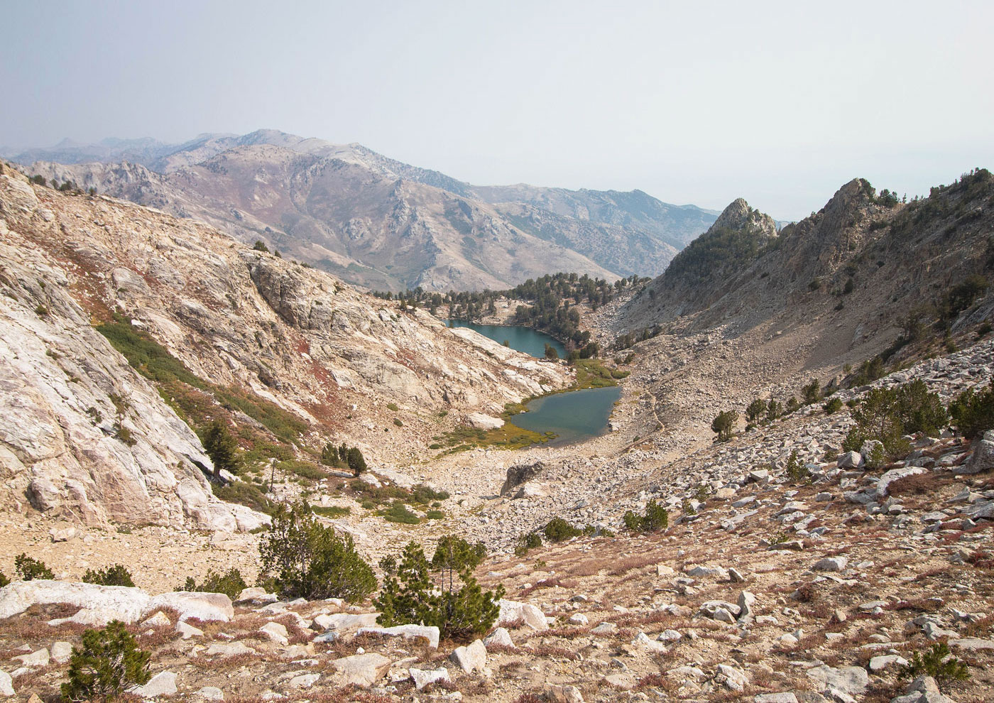 Hike King Peak via Overland Lake in Humboldt National Forest, Nevada - Stav is Lost